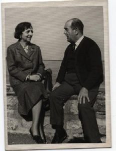 Don Pedro Sanz Vázquez y su esposa doña María Luisa Boixareu Rivera