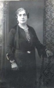 Doña Luisa Vázquez López, en 1933 (25.08.1875 09.03.1945)